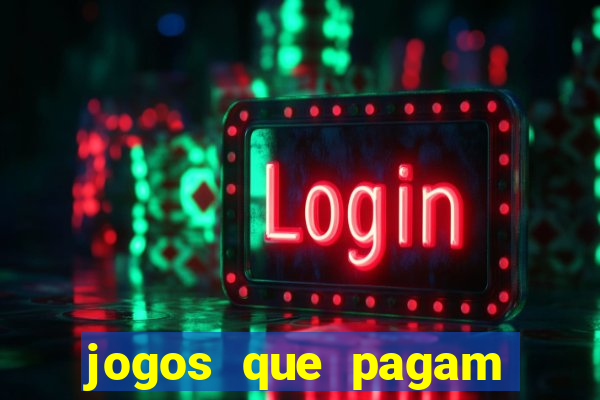 jogos que pagam via paypal